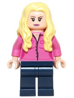LEGO Minifigure-Penny-LEGO Ideas (CUUSOO)-IDEA015-Creative Brick Builders